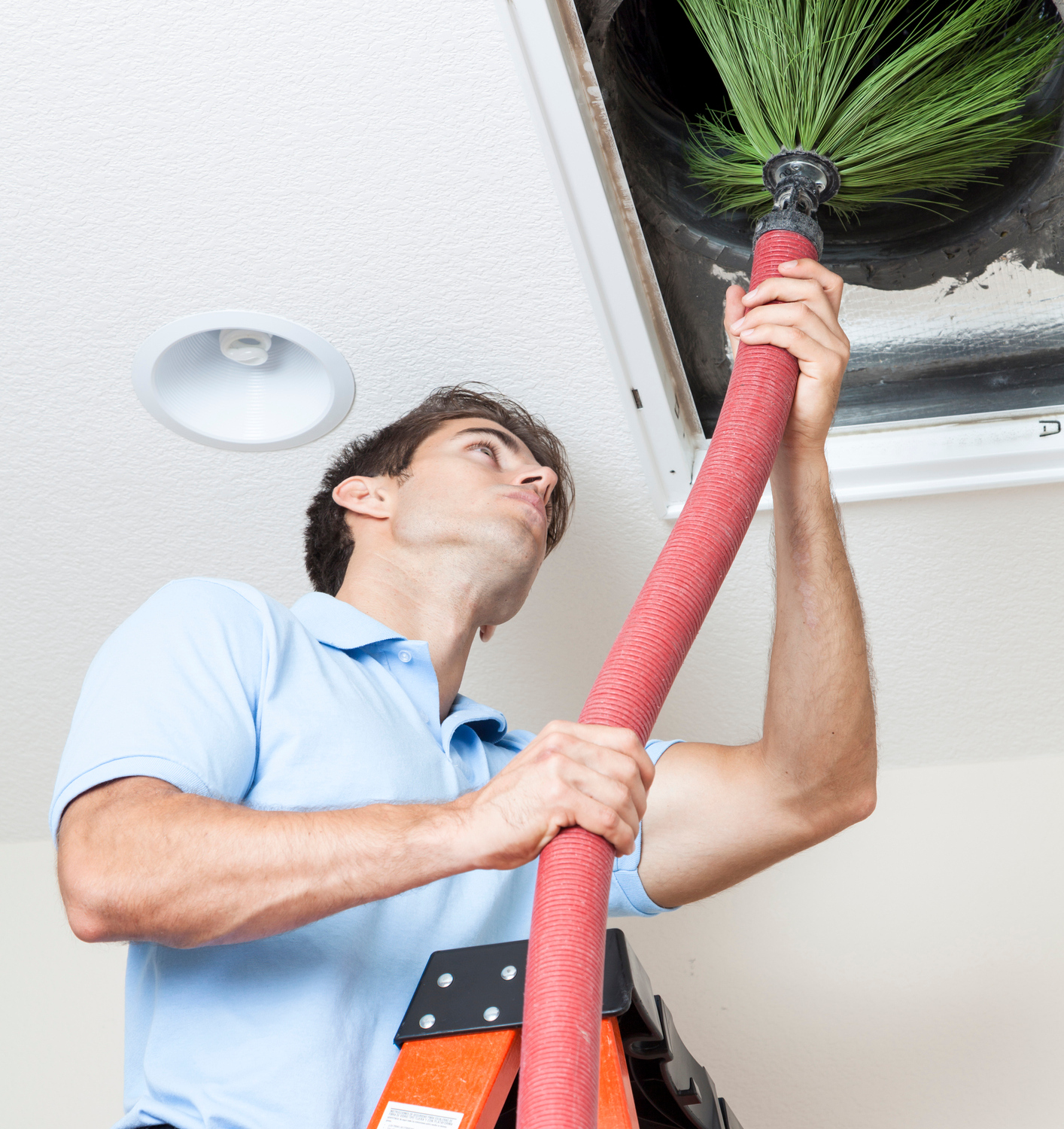 Schedule an air vent cleaning in Ashburn.