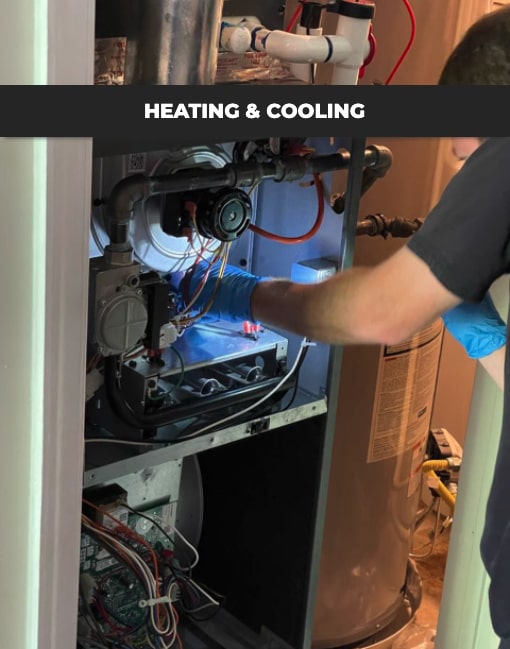 We excel in Furnace repair in Ashburn VA